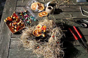 Workshop seizoensdecoraties Odijk