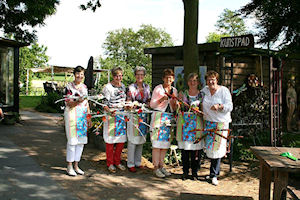 Workshop Theetuin de Winkel, Cothen